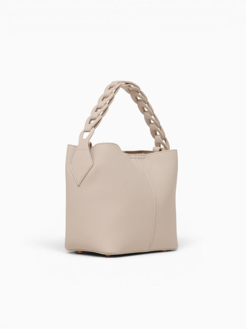 Bianca Top Handle Btm Off White
