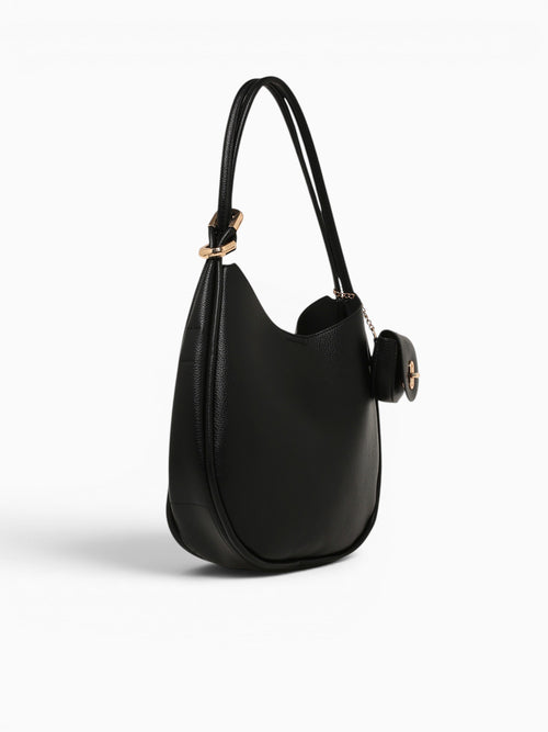 Soleil Shoulder Bag Bk Black