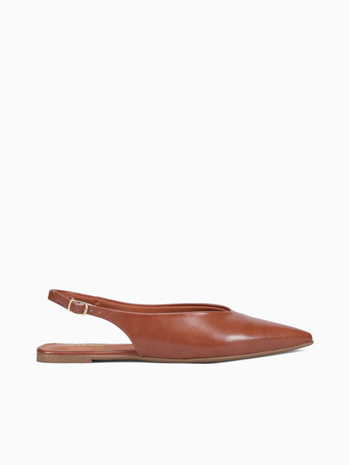 Lucy Caramelo Napa Intense Brown / 5 / M