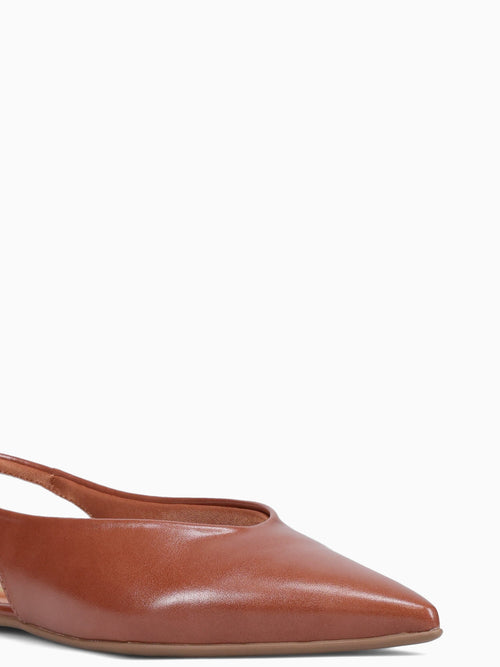 Lucy Caramelo Napa Intense Brown / 5 / M