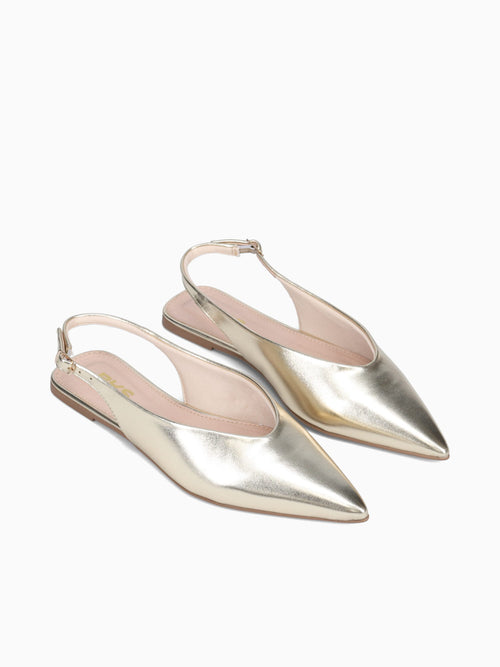 Lucy Ouro Light Crinkle Gold / 5 / M