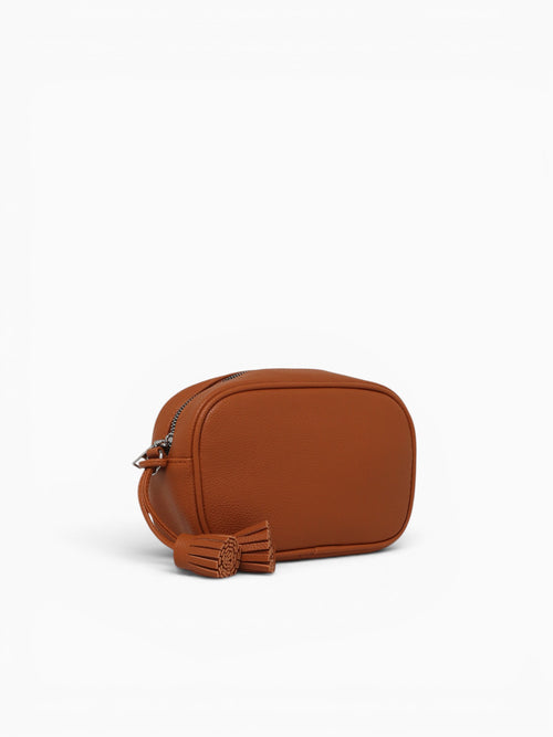 Rome Crossbody Brown Brown