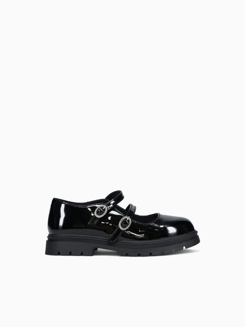 Daria Black Patent Black / 1 / M