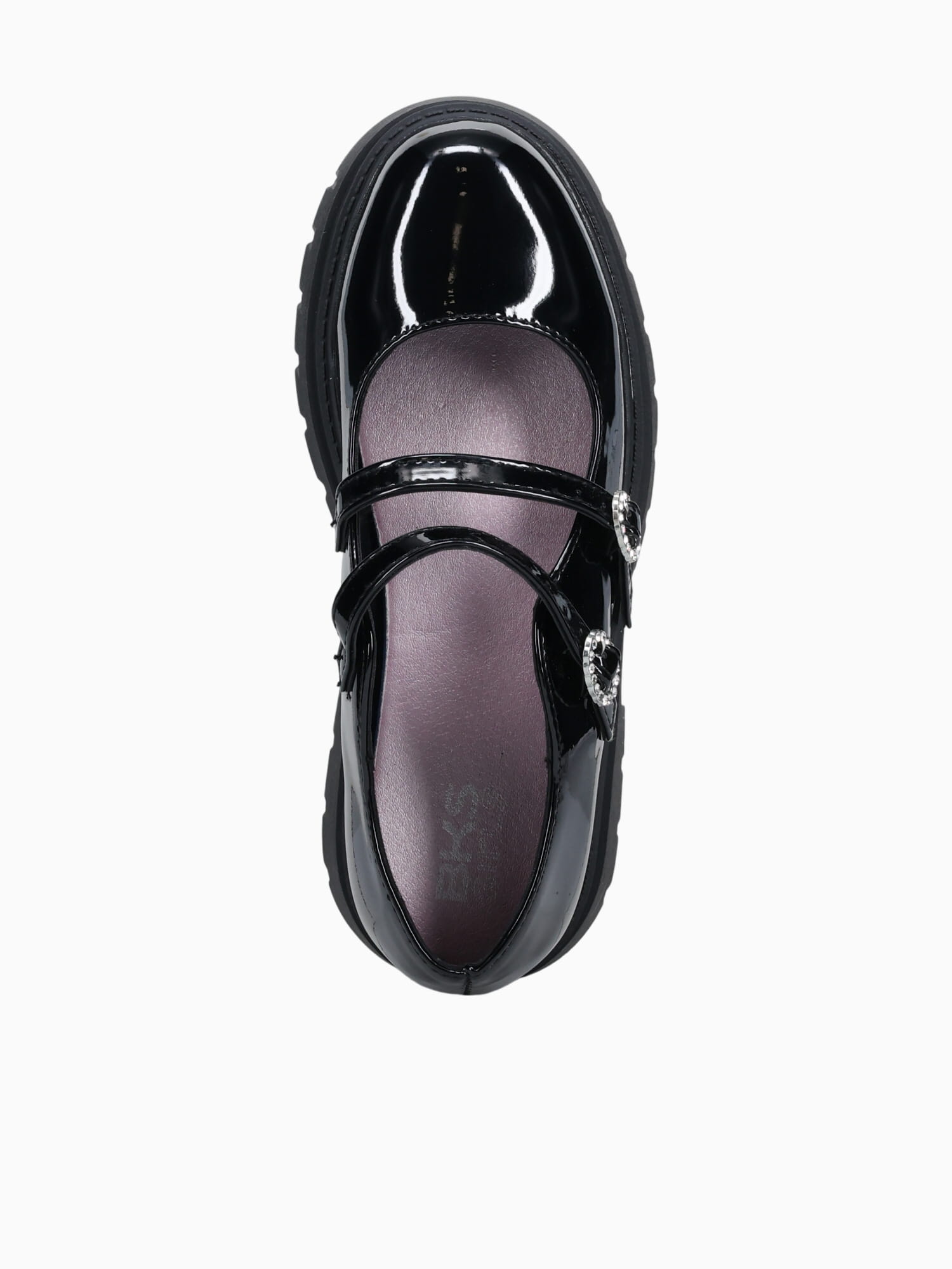 Daria Black Patent Black / 1 / M