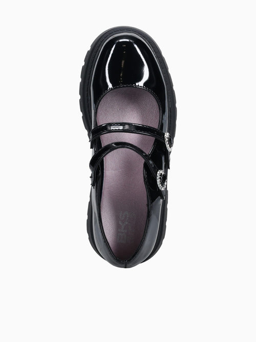 Daria Black Patent Black / 1 / M