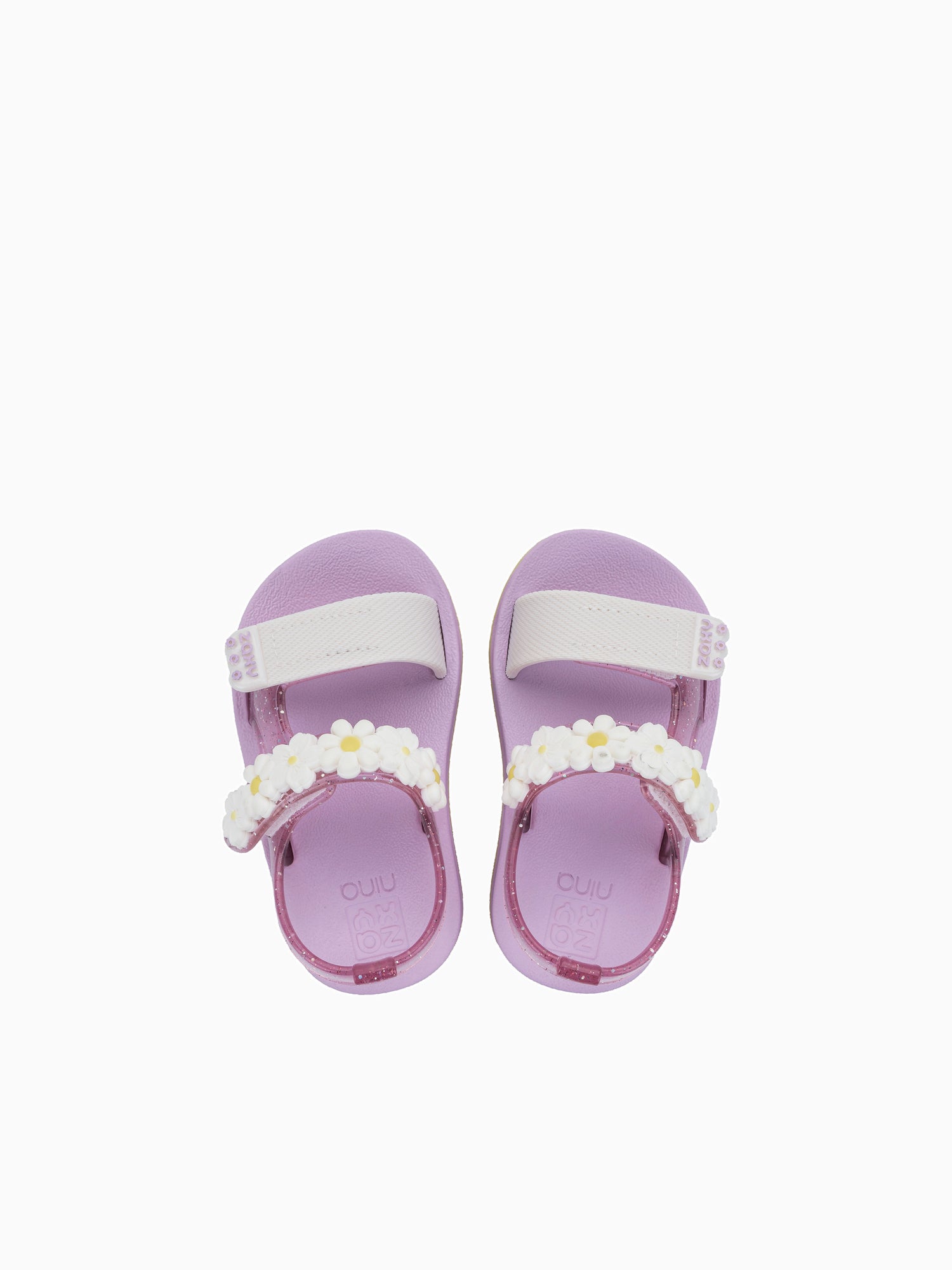 Bloom Sand Baby White Lilac Glitter Light Purple / 5 / M