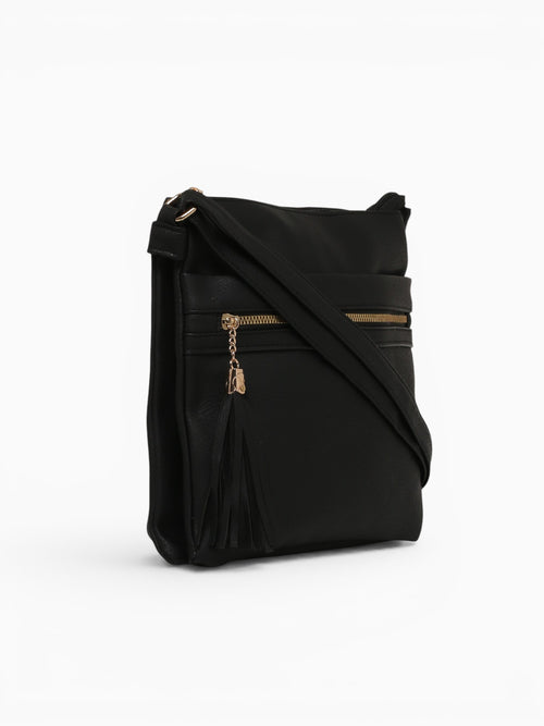 Charlotte Crossbody Black black Black