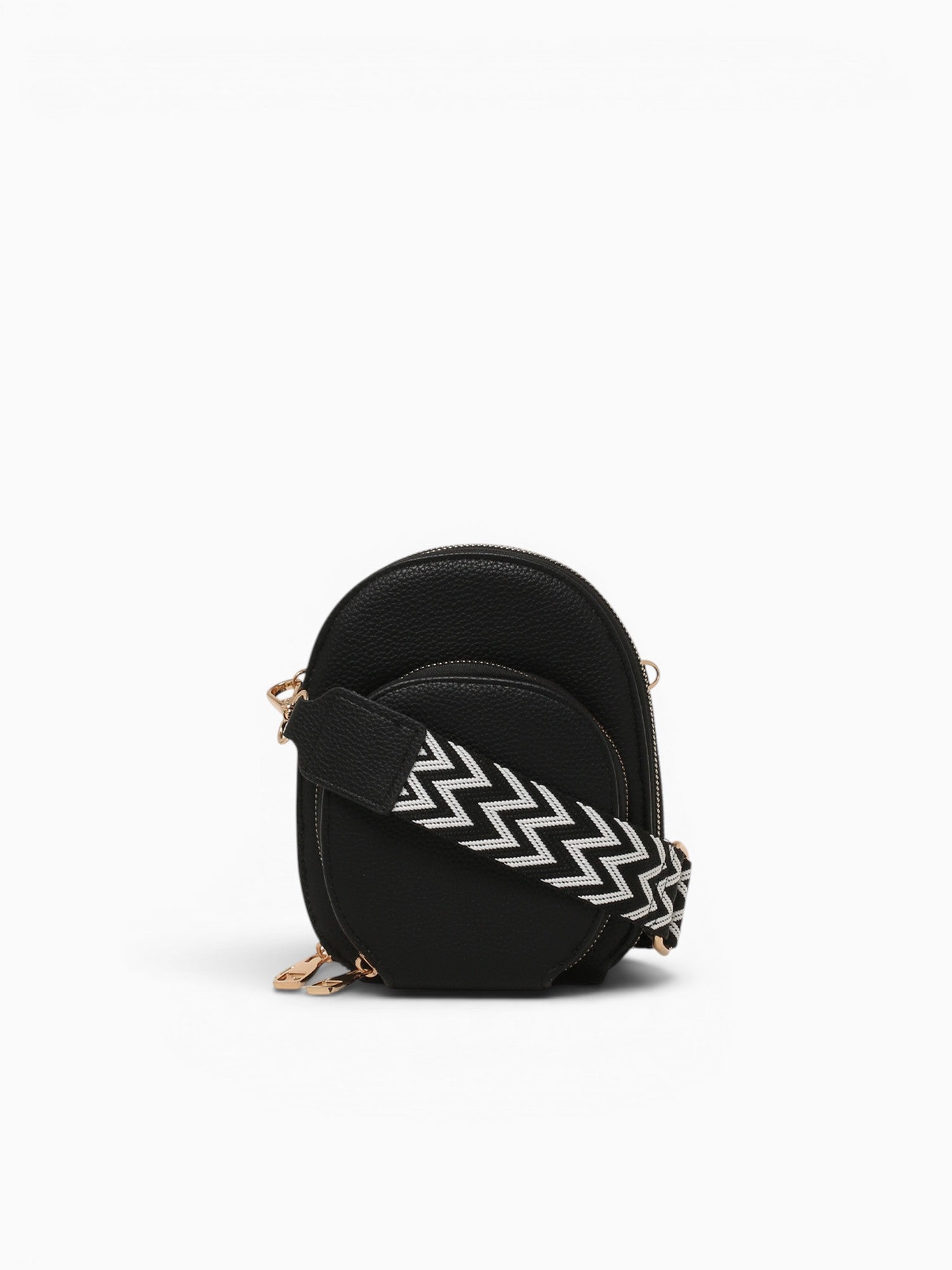 Lena Crossbody Bk Black
