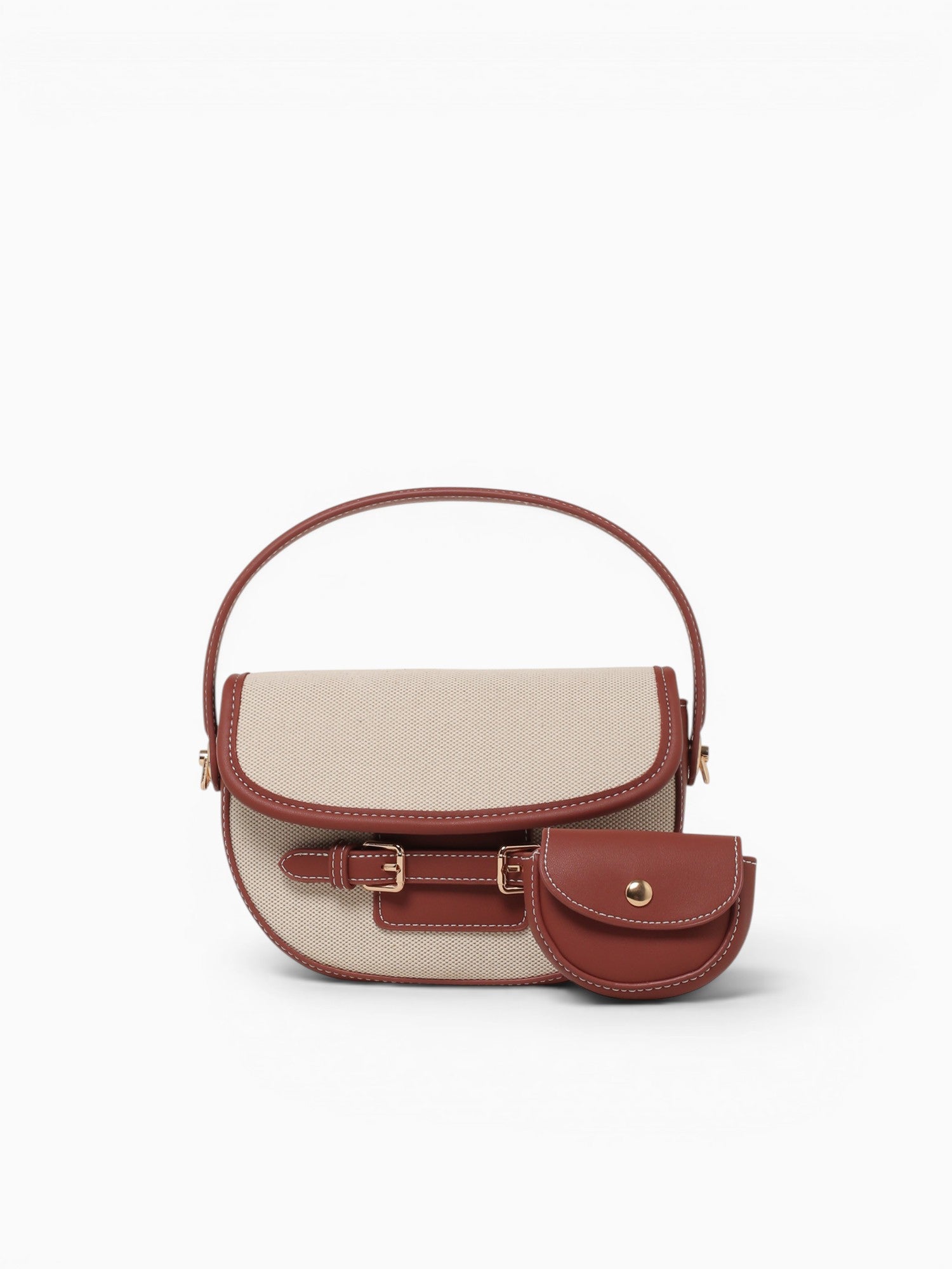 Alina Crossbody Bg Br Brown
