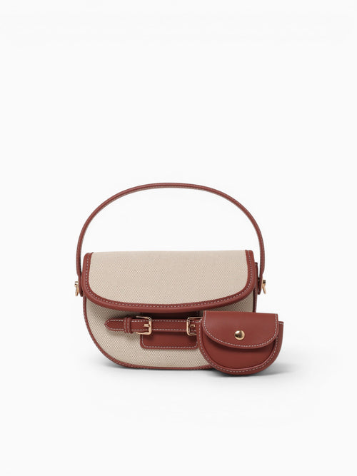 Alina Crossbody Bg Br Brown