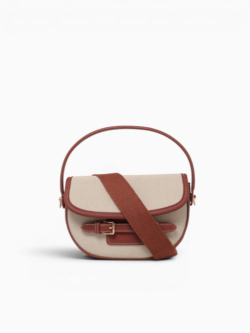 Alina Crossbody Bg Br Brown