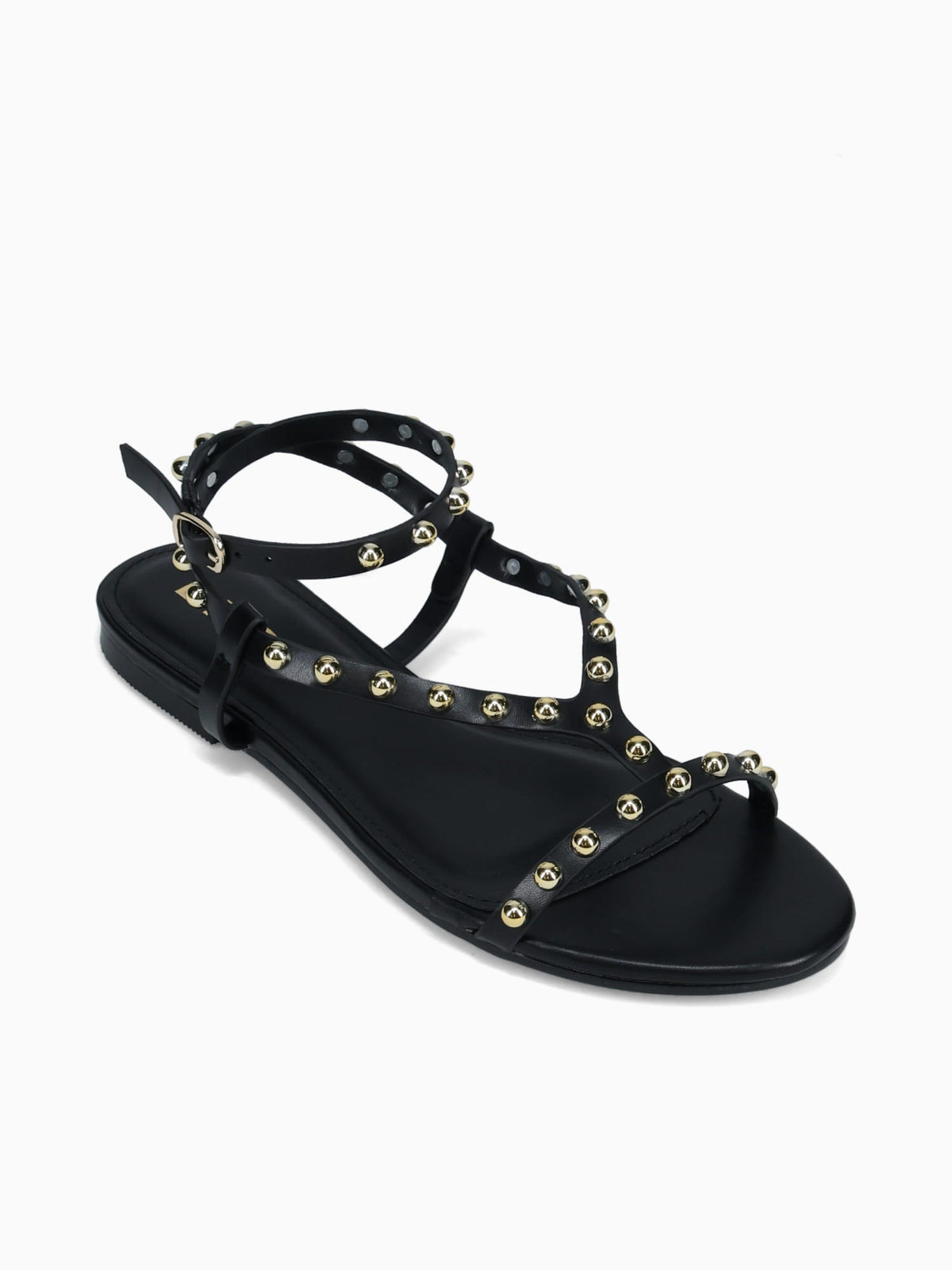 Marge Black Smooth Black / 5 / M