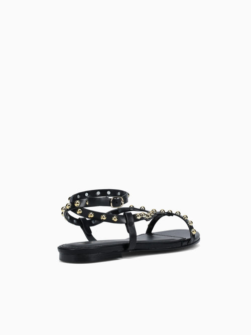 Marge Black Smooth Black / 5 / M