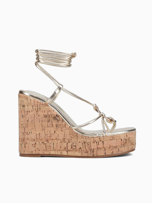 Ida Gold Metallic Gold / 5 / M