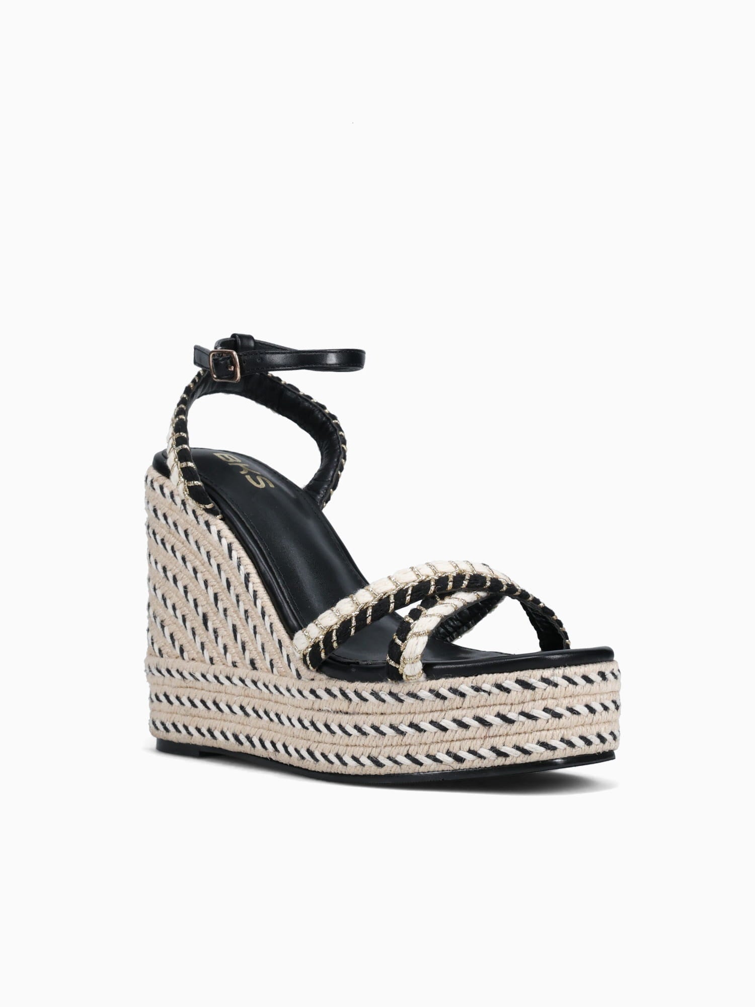 Nina Black Textile Black / 5 / M