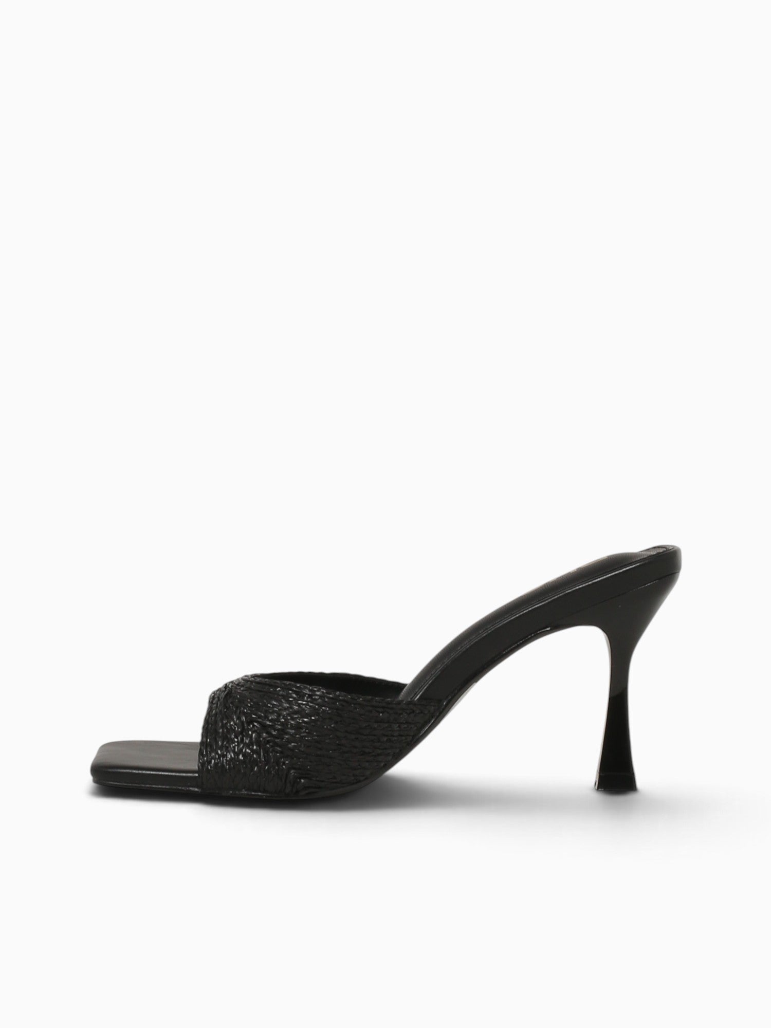 Alma Black Raffia Black / 5 / M