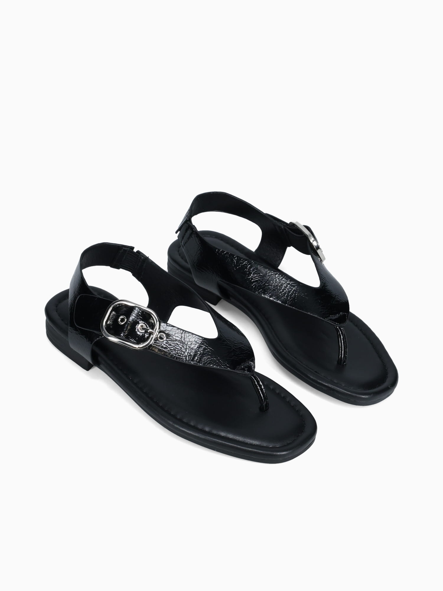 Elian Black Patent Black / 5 / M