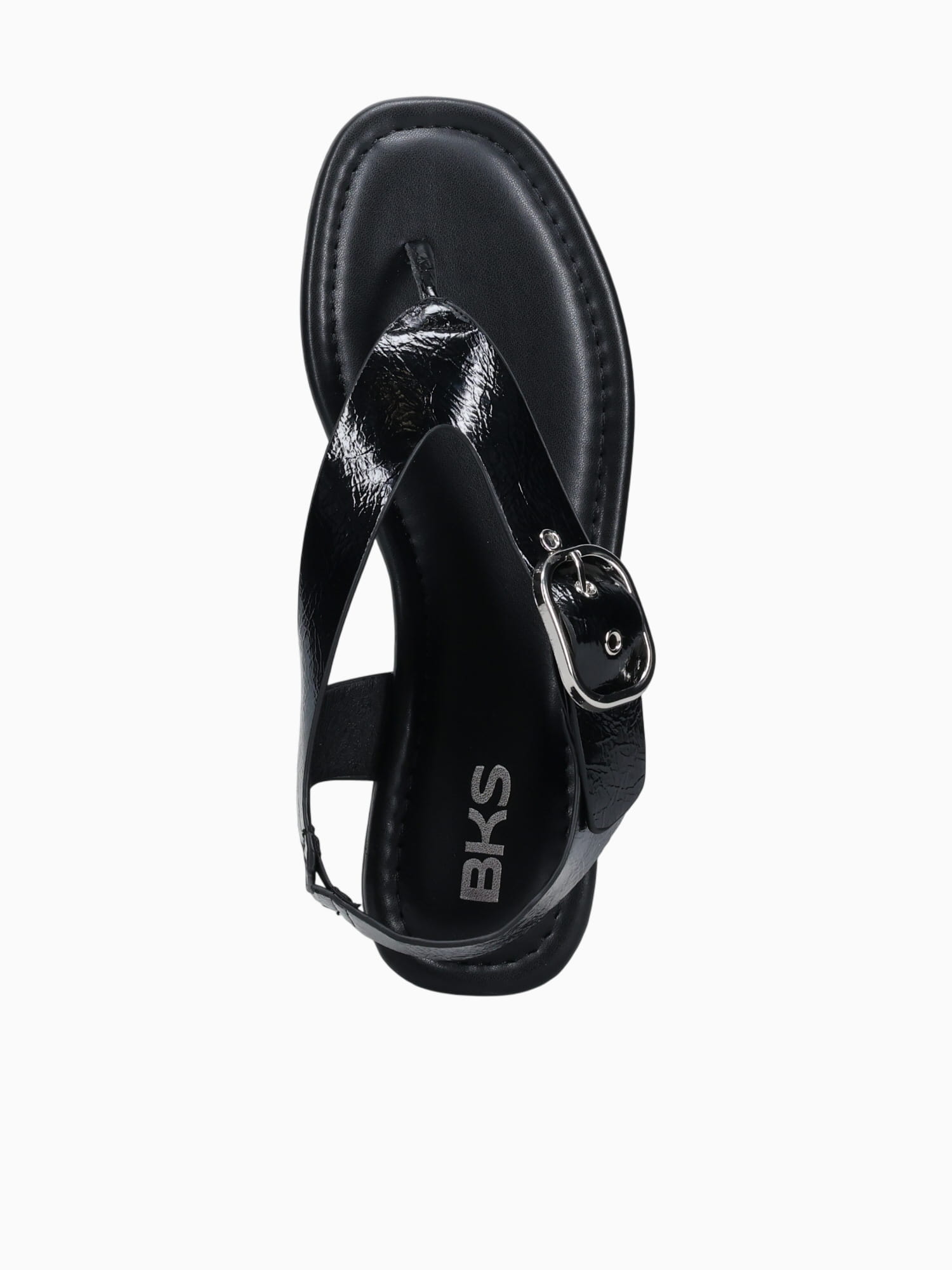 Elian Black Patent Black / 5 / M
