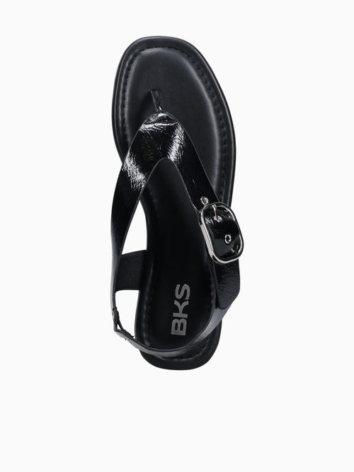 Elian Black Patent Black / 5 / M