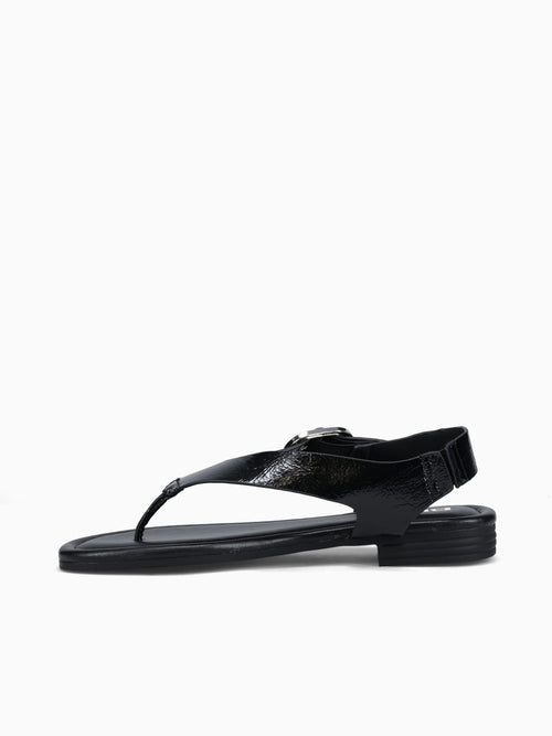 Elian Black Patent Black / 5 / M