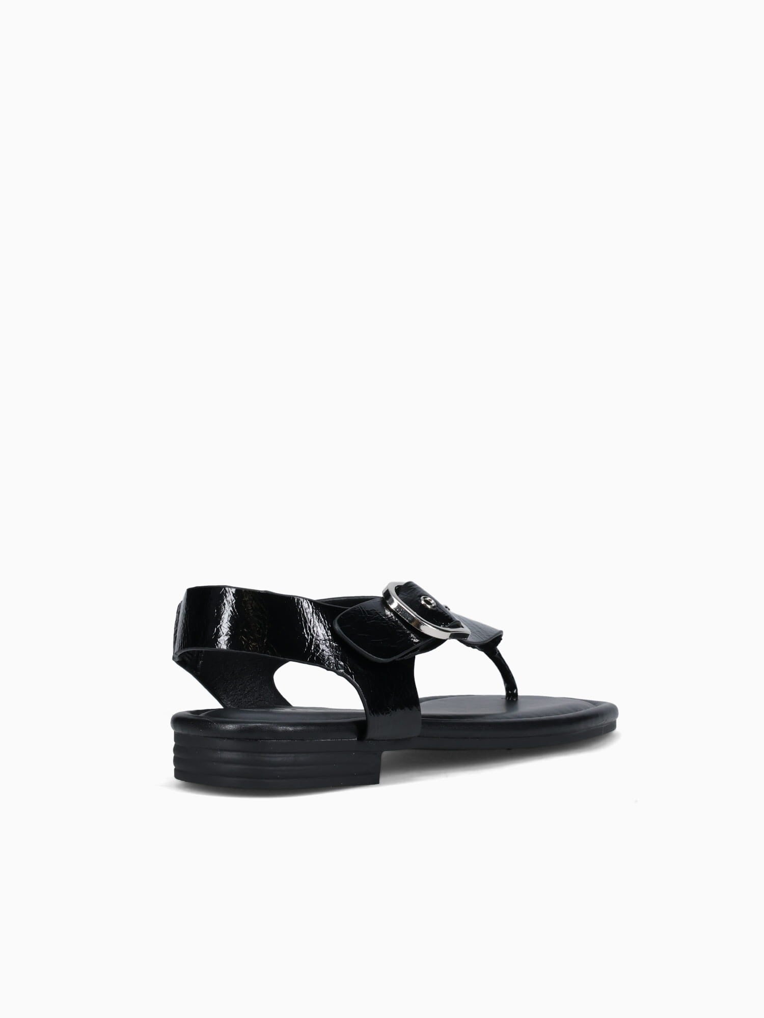 Elian Black Patent Black / 5 / M