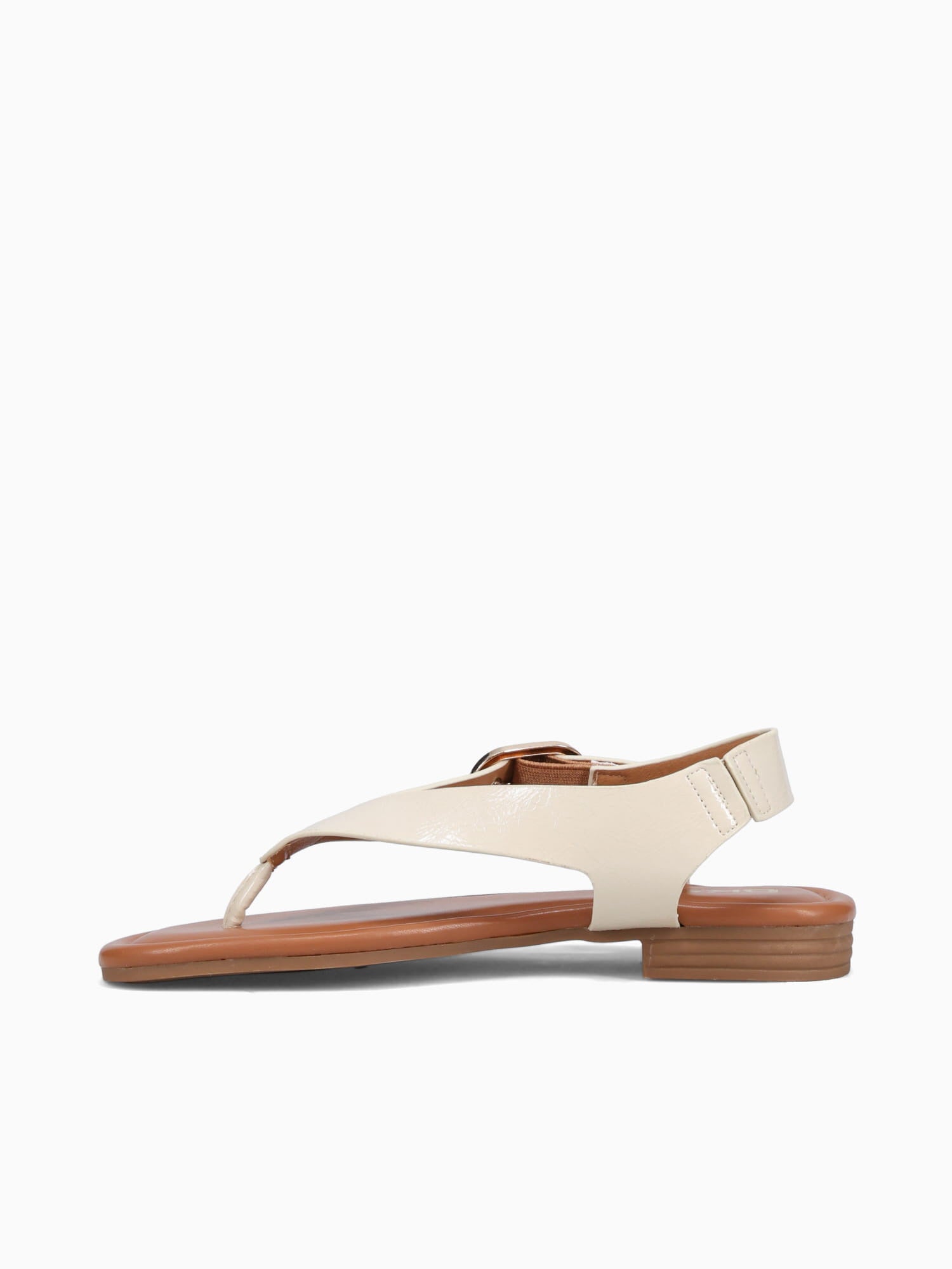 Elian Off White Patent Off White / 5 / M