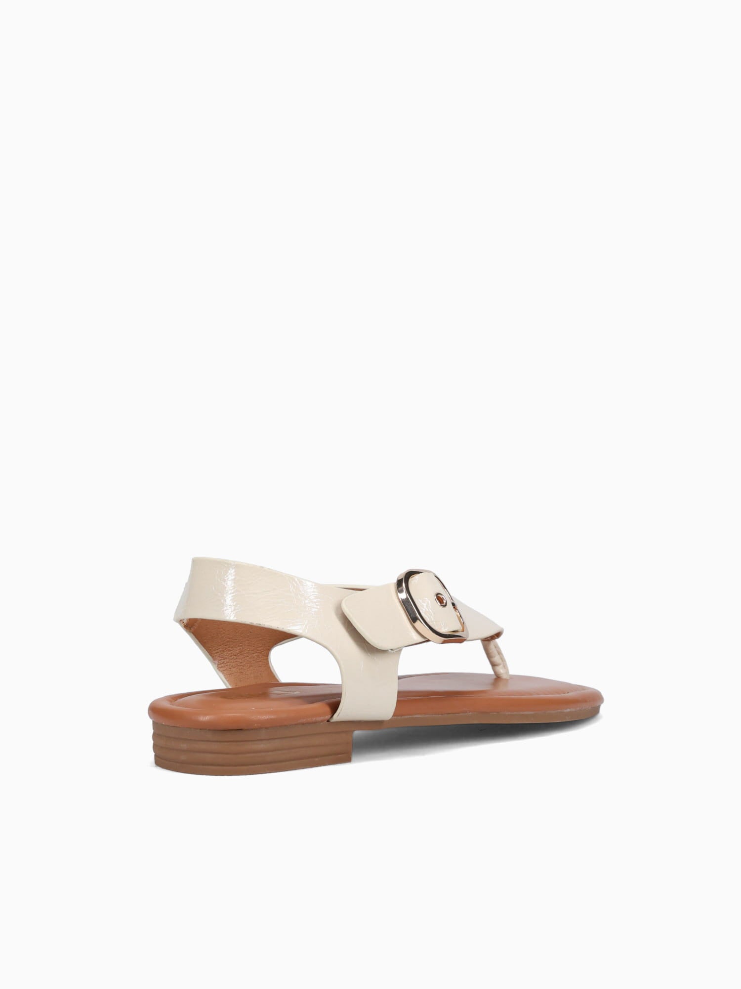 Elian Off White Patent Off White / 5 / M