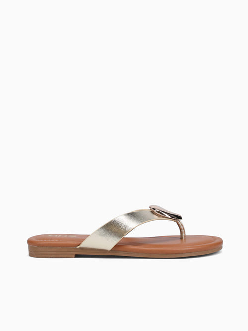 Aylin Gold Metallic Gold / 5 / M