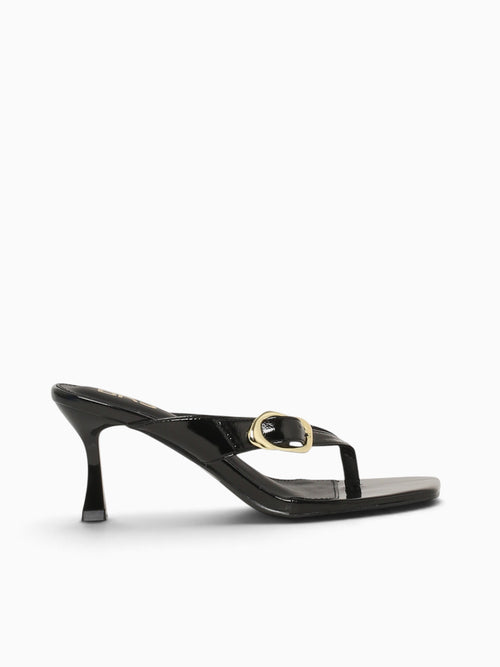 Beatrixe Black Patent Black / 5 / M