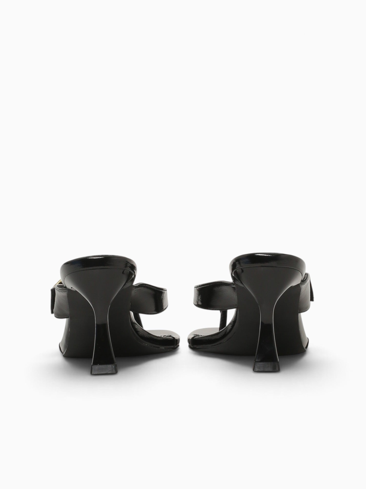 Beatrixe Black Patent Black / 5 / M