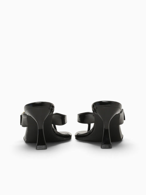 Beatrixe Black Patent Black / 5 / M