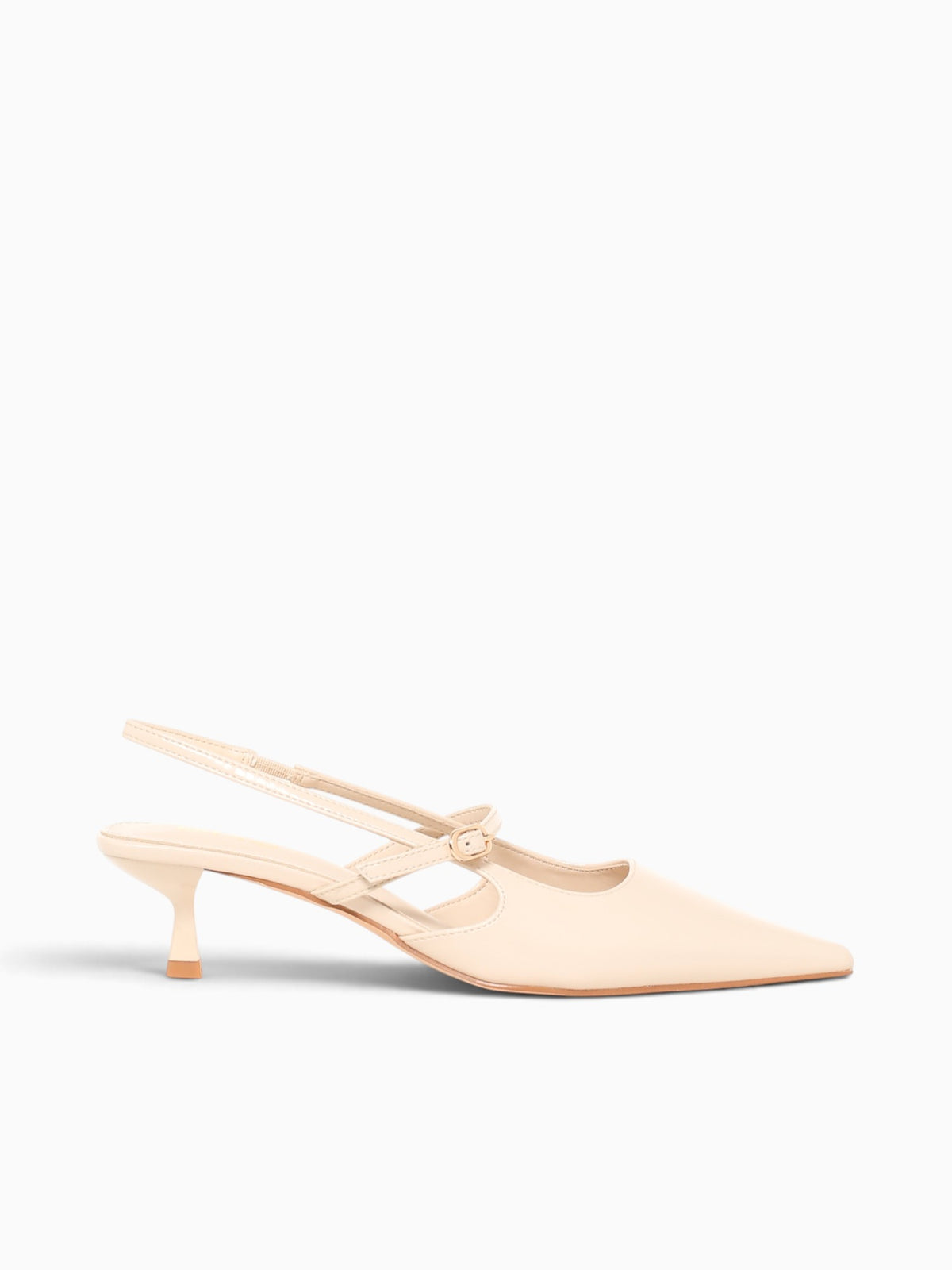 Mila Off White Patent Off White / 5 / M