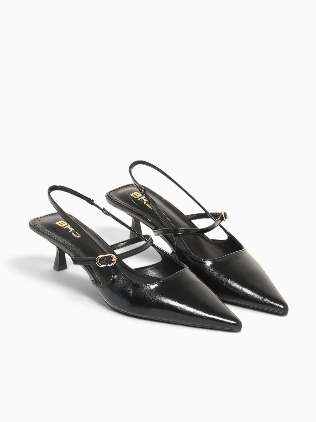 Mila Black Patent Black / 5 / M