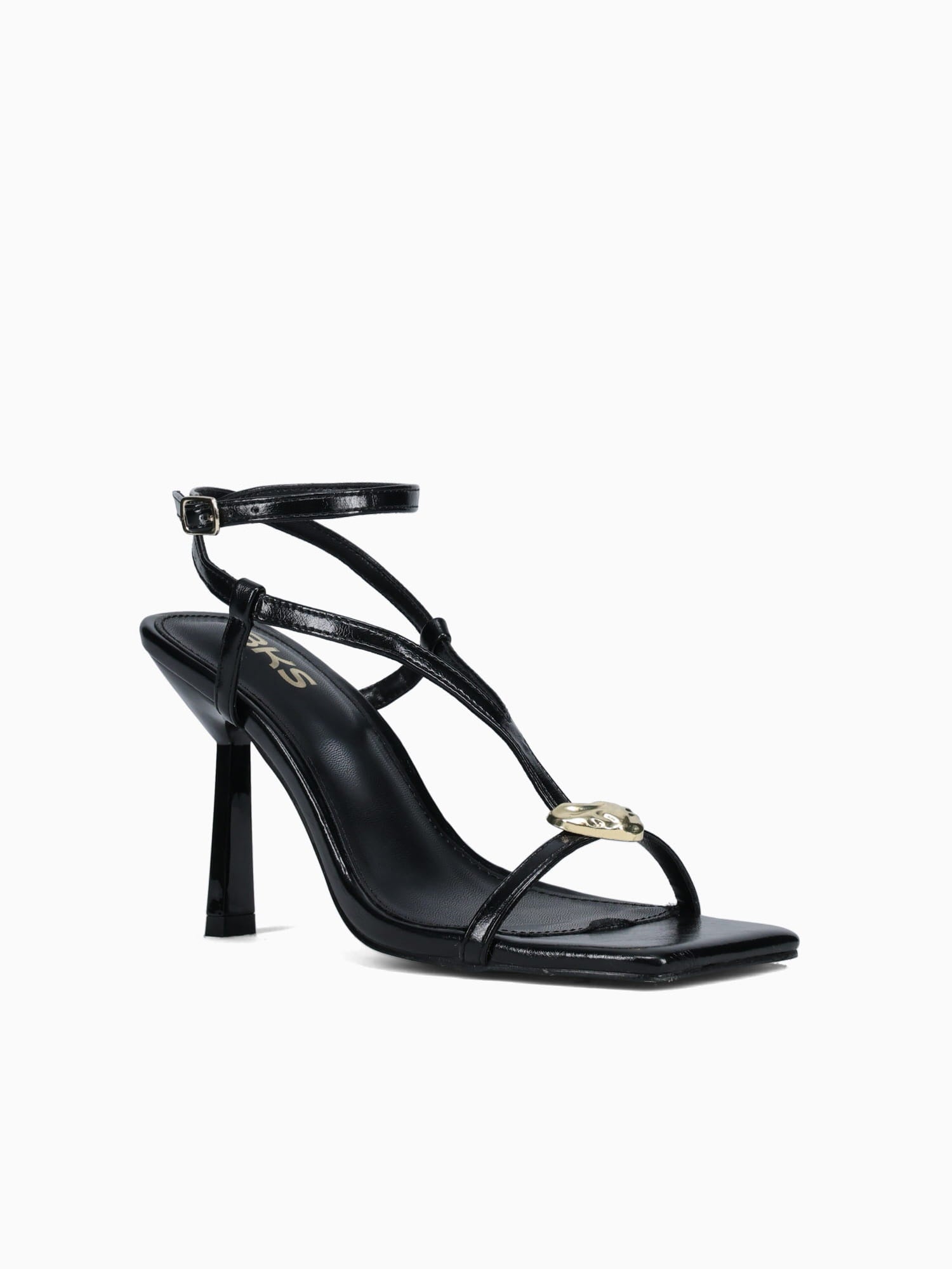 Leonie Black Patent Black / 5 / M