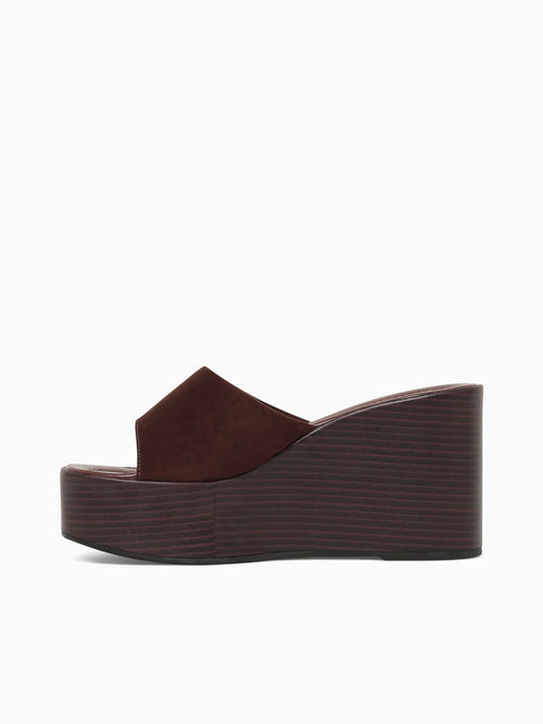 Billie Chocolate Suede Brown / 5 / M