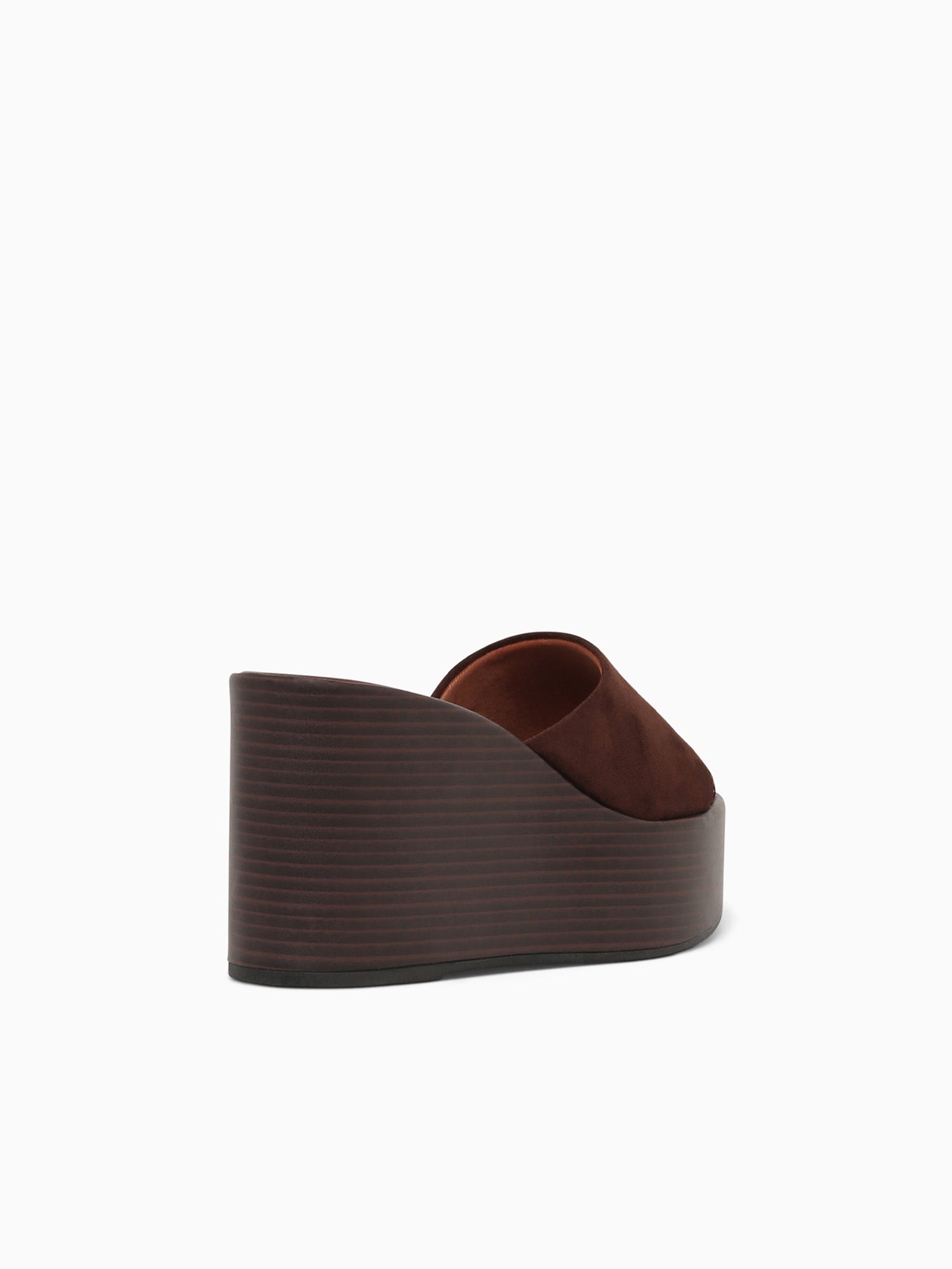 Billie Chocolate Suede Brown / 5 / M