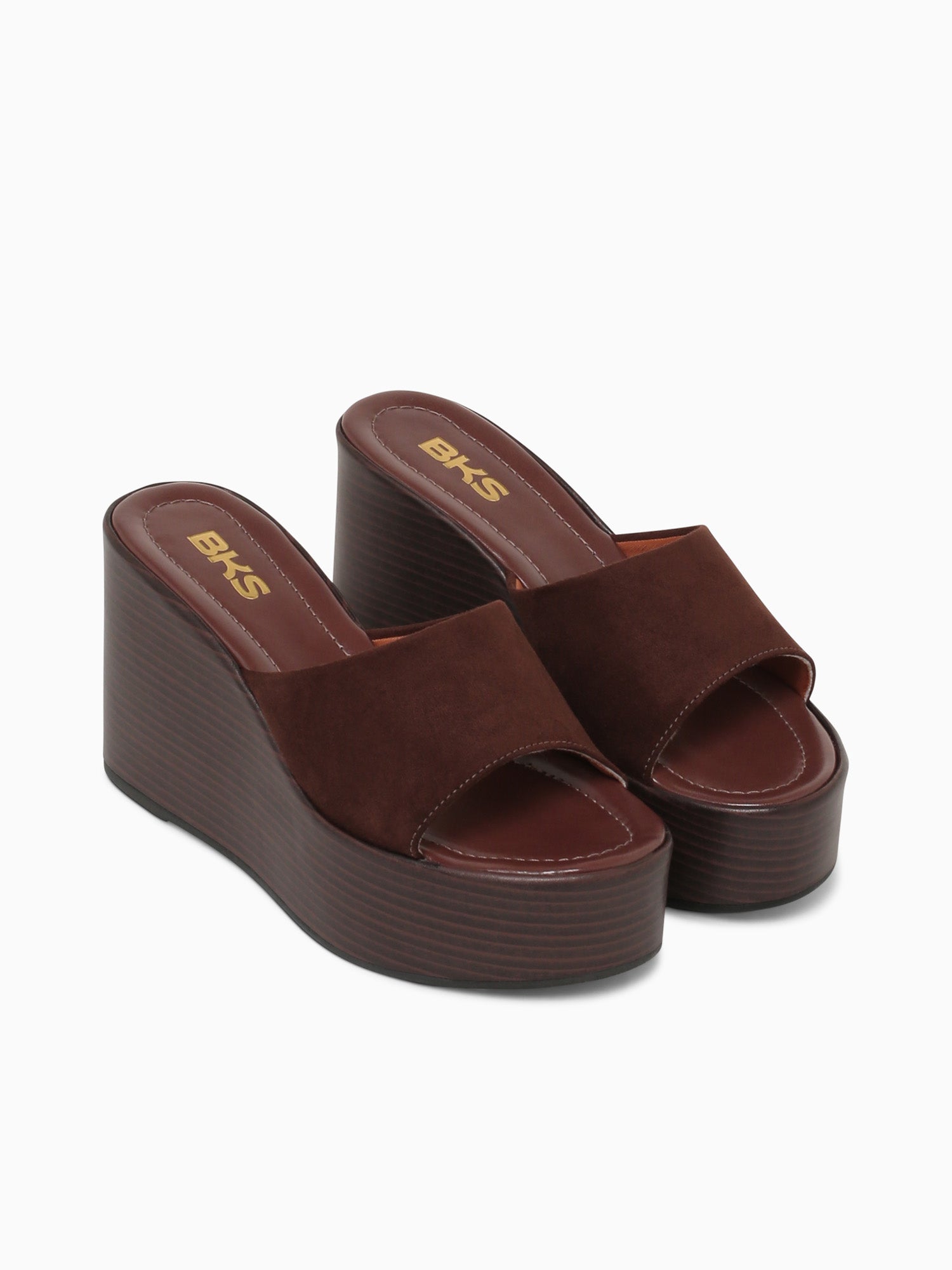 Billie Chocolate Suede Brown / 5 / M