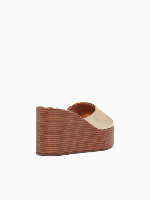 Billie Ouro Light Metallic Gold / 5 / M