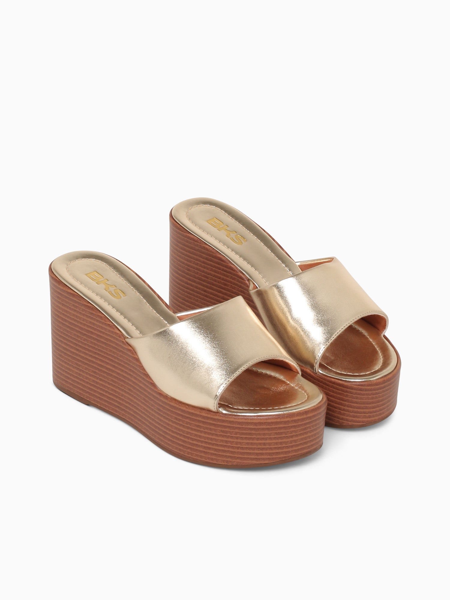 Billie Ouro Light Metallic Gold / 5 / M