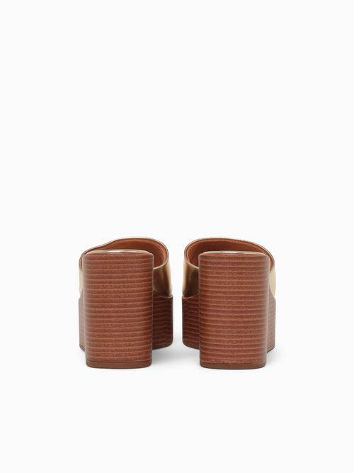 Billie Ouro Light Metallic Gold / 5 / M
