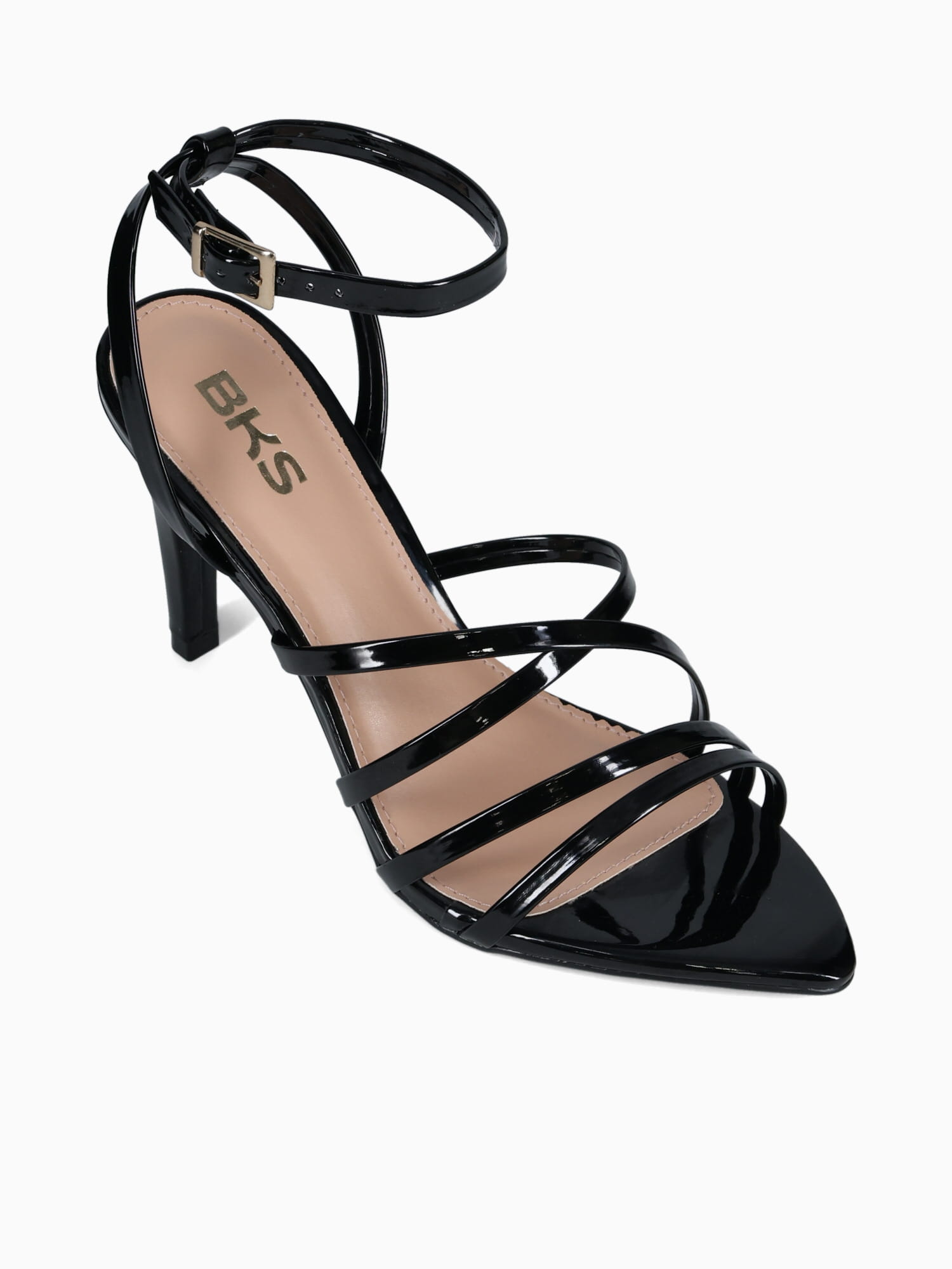 Eclipse Preto Verniz Black / 5 / M