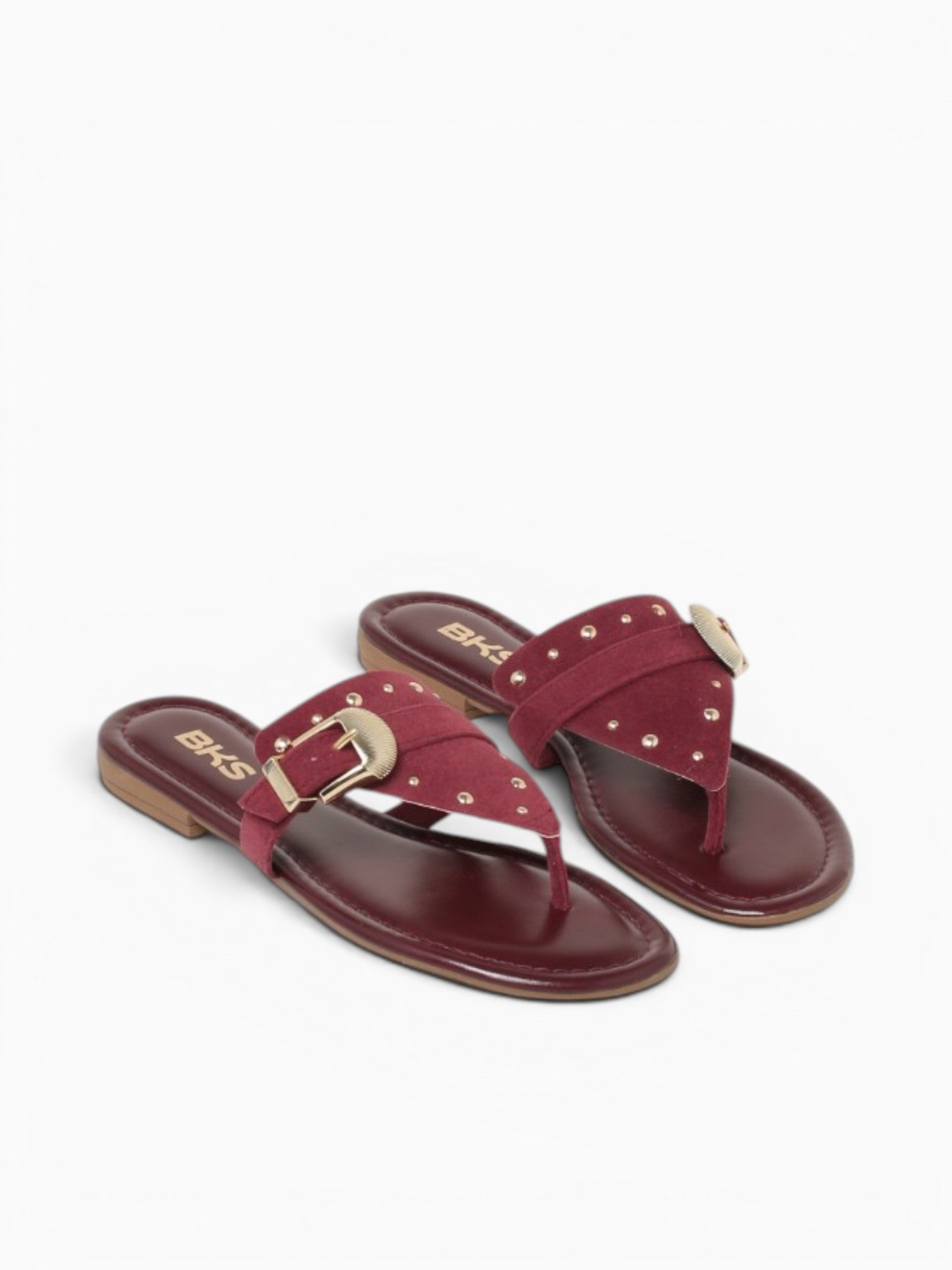 Celestia Marsala Suede Wine / 5 / M