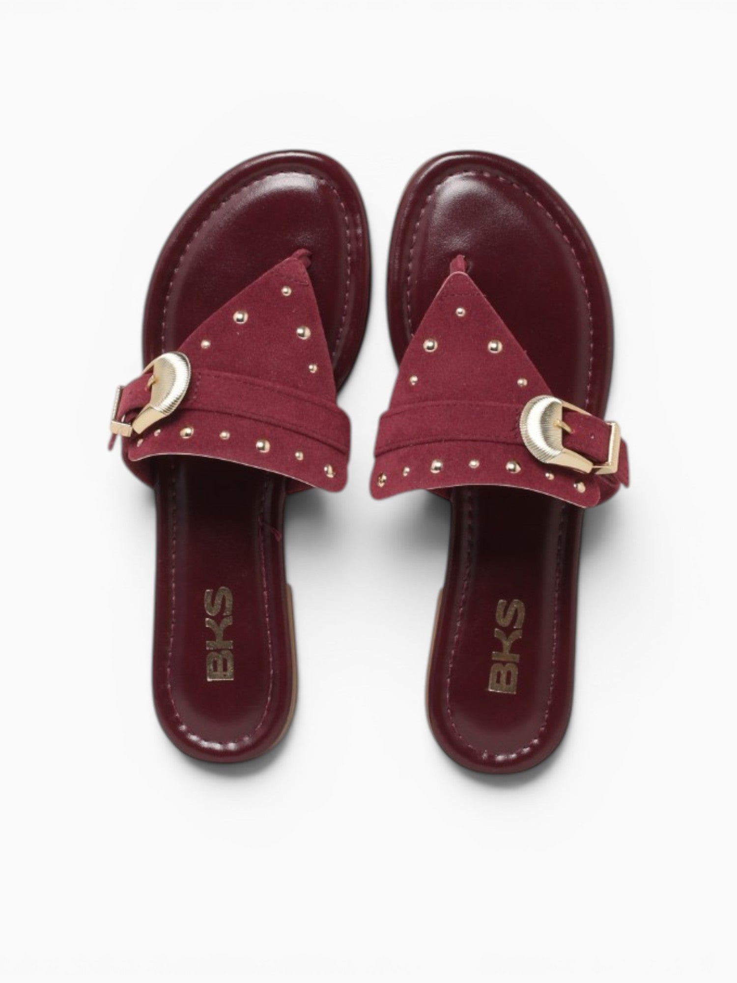 Celestia Marsala Suede Wine / 5 / M