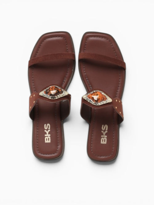 Cosmic Terra Suede Brown / 5 / M