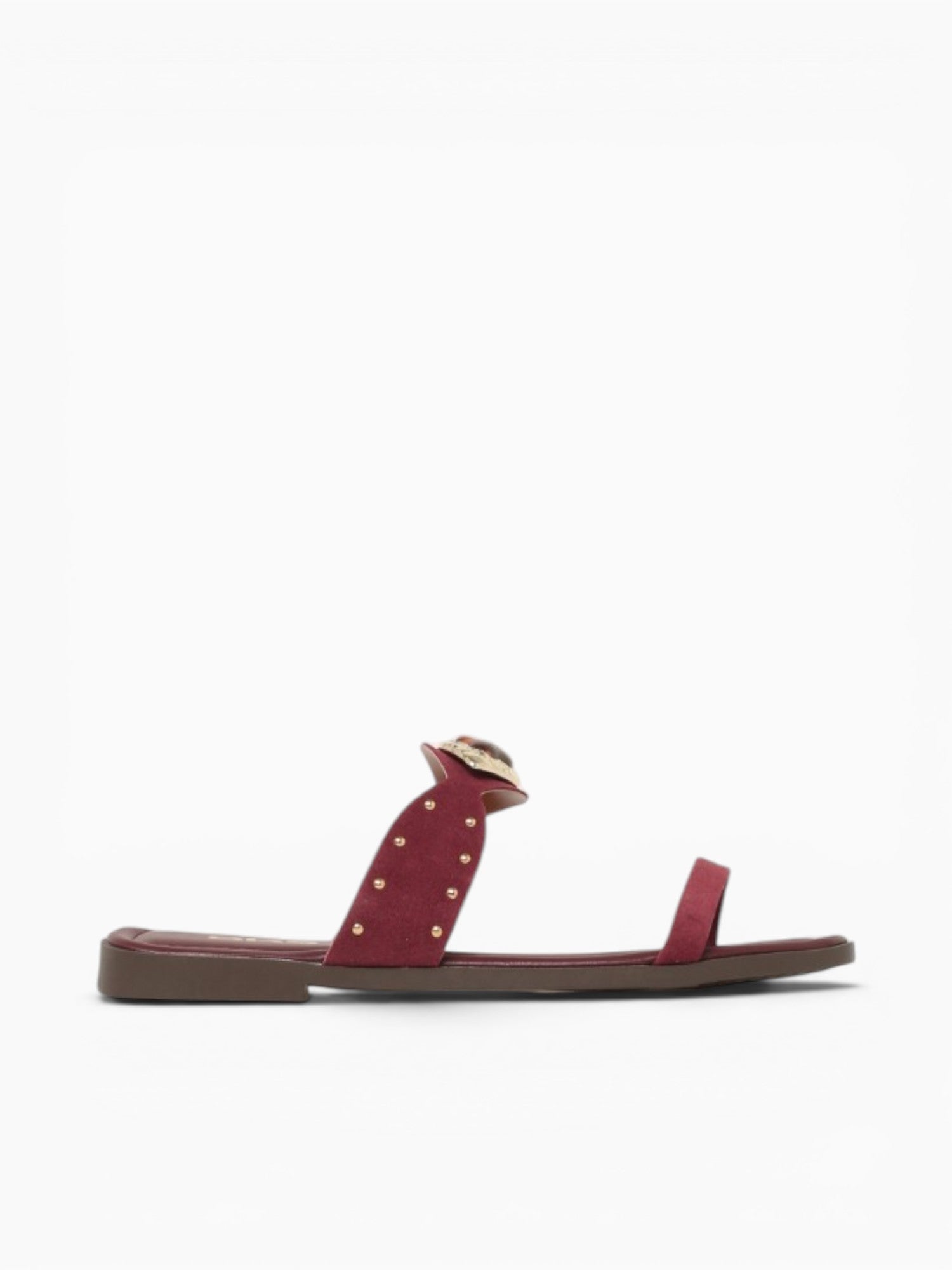 Cosmic Marsala Suede Wine / 5 / M