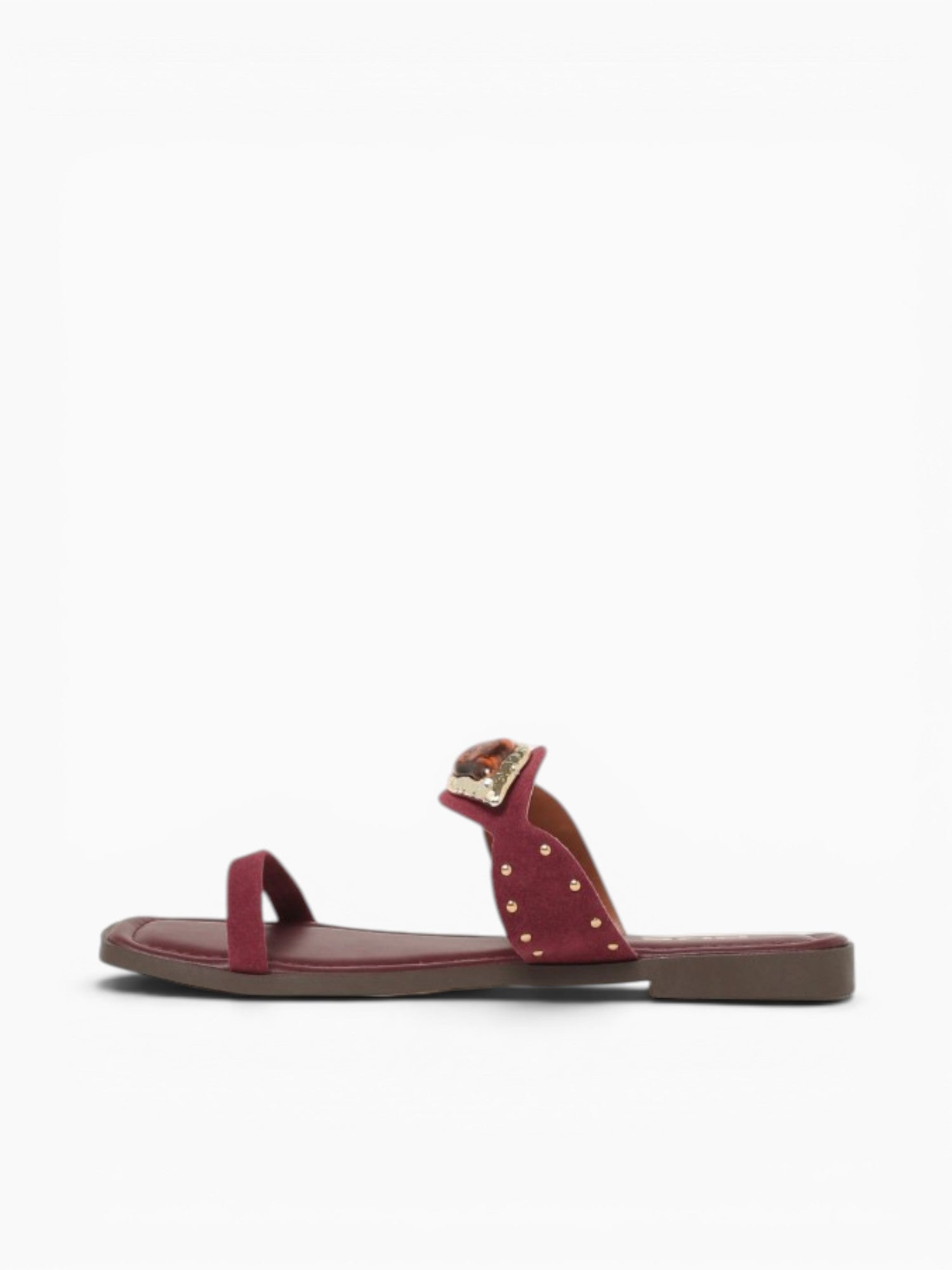 Cosmic Marsala Suede Wine / 5 / M