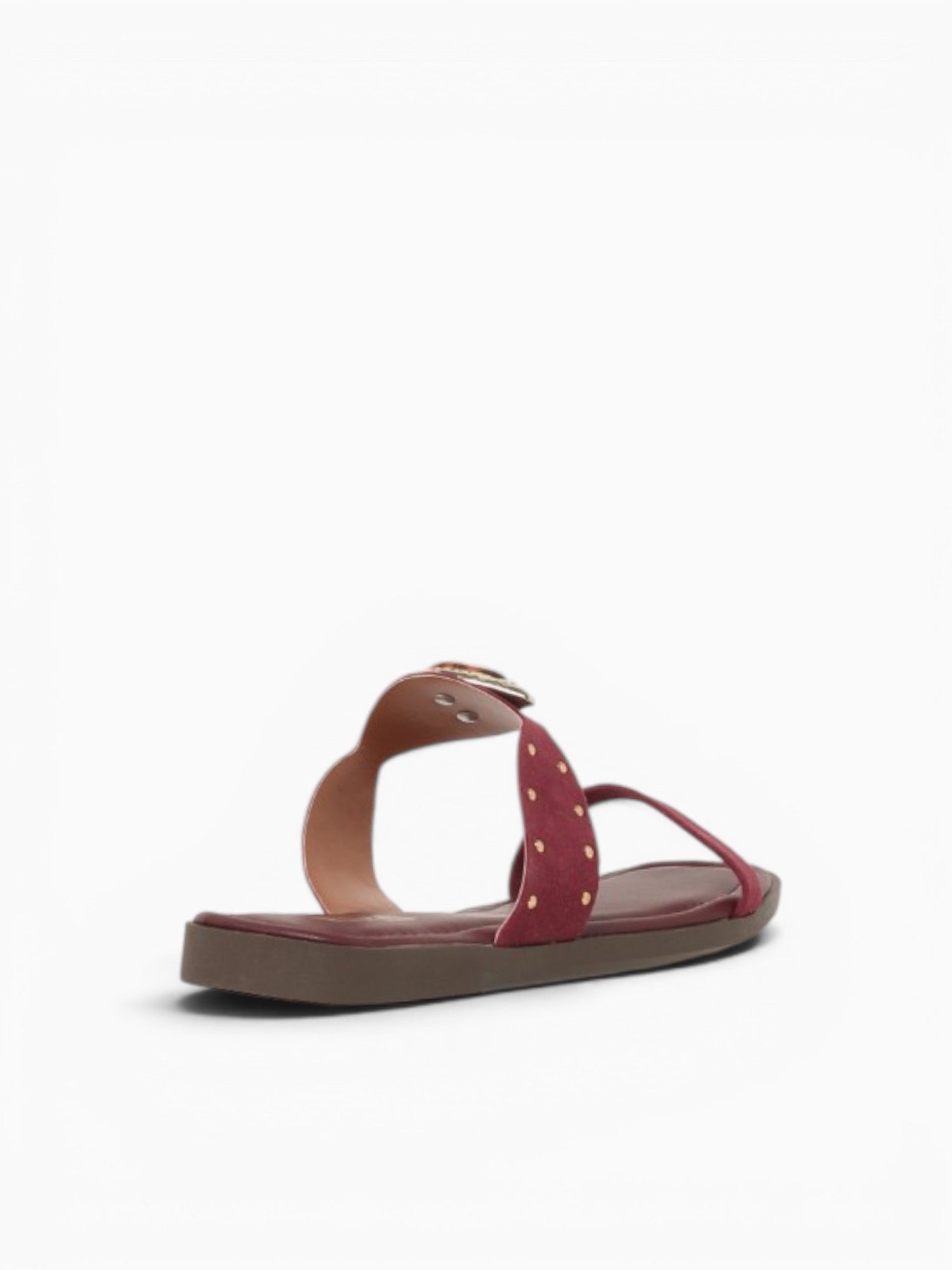 Cosmic Marsala Suede Wine / 5 / M