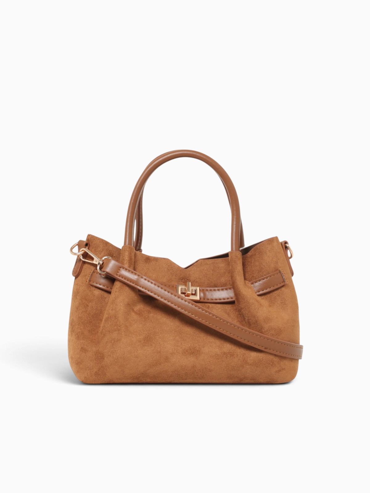 Bianca Top Handle Camel Beige