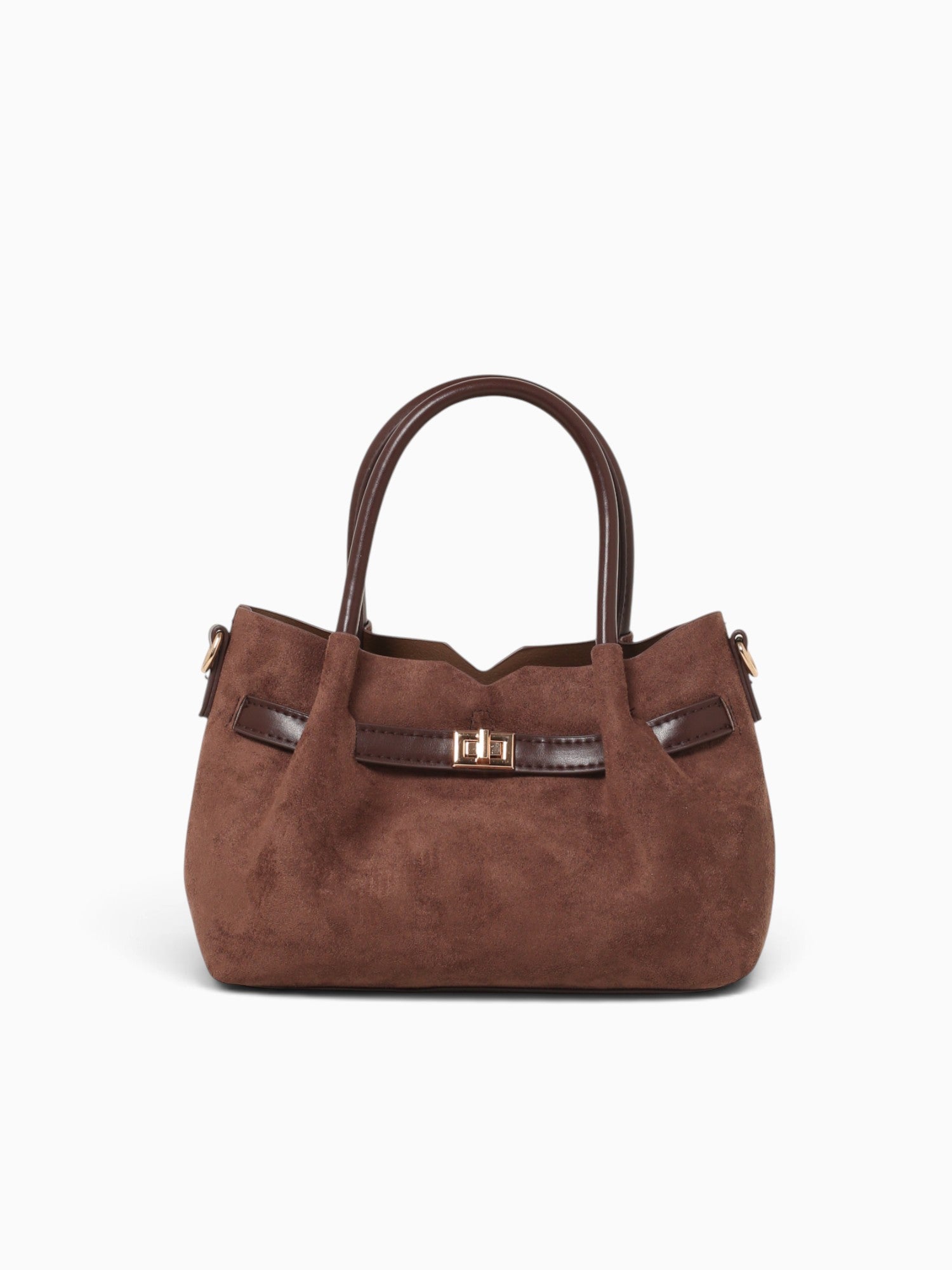 Bianca Top Handle Brown Brown