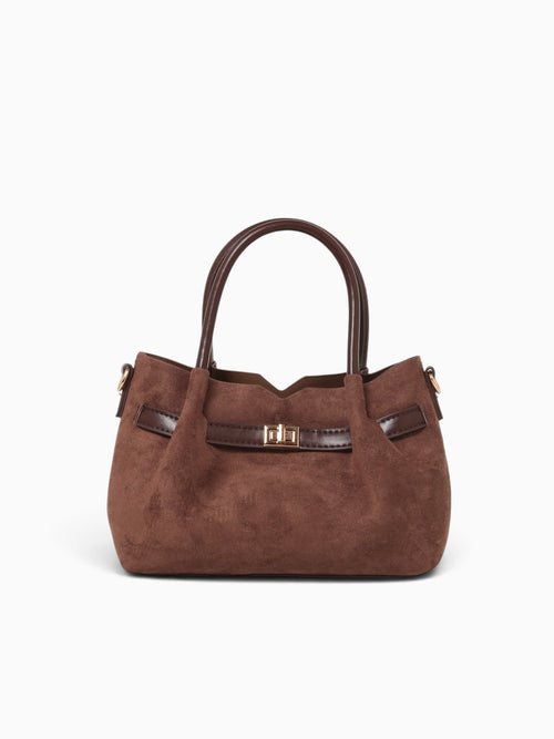 Bianca Top Handle Brown Brown